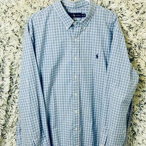 Polo Ralph Lauren long sleeve men’s button up